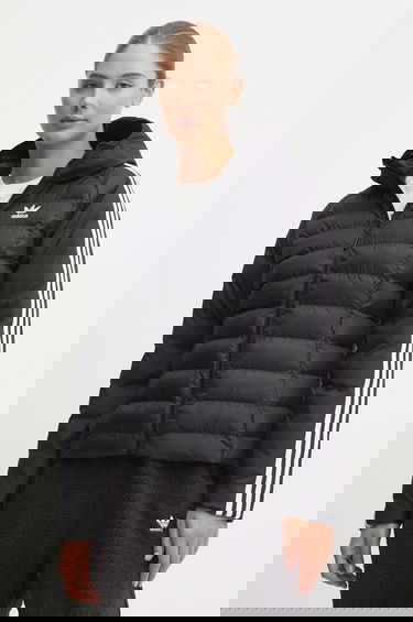 Pernata jakna adidas Originals adidas Originals Hooded Puffer Jacket Crna | IW5849, 0