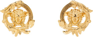 Naušnice Versace Versace Medusa Barocco Earrings Metalik | 1019023_1A00620_3J000, 0