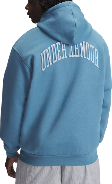 Dukserice Under Armour UA Icon Fleece Graphic Hoodie Plava | 6007591-418, 2