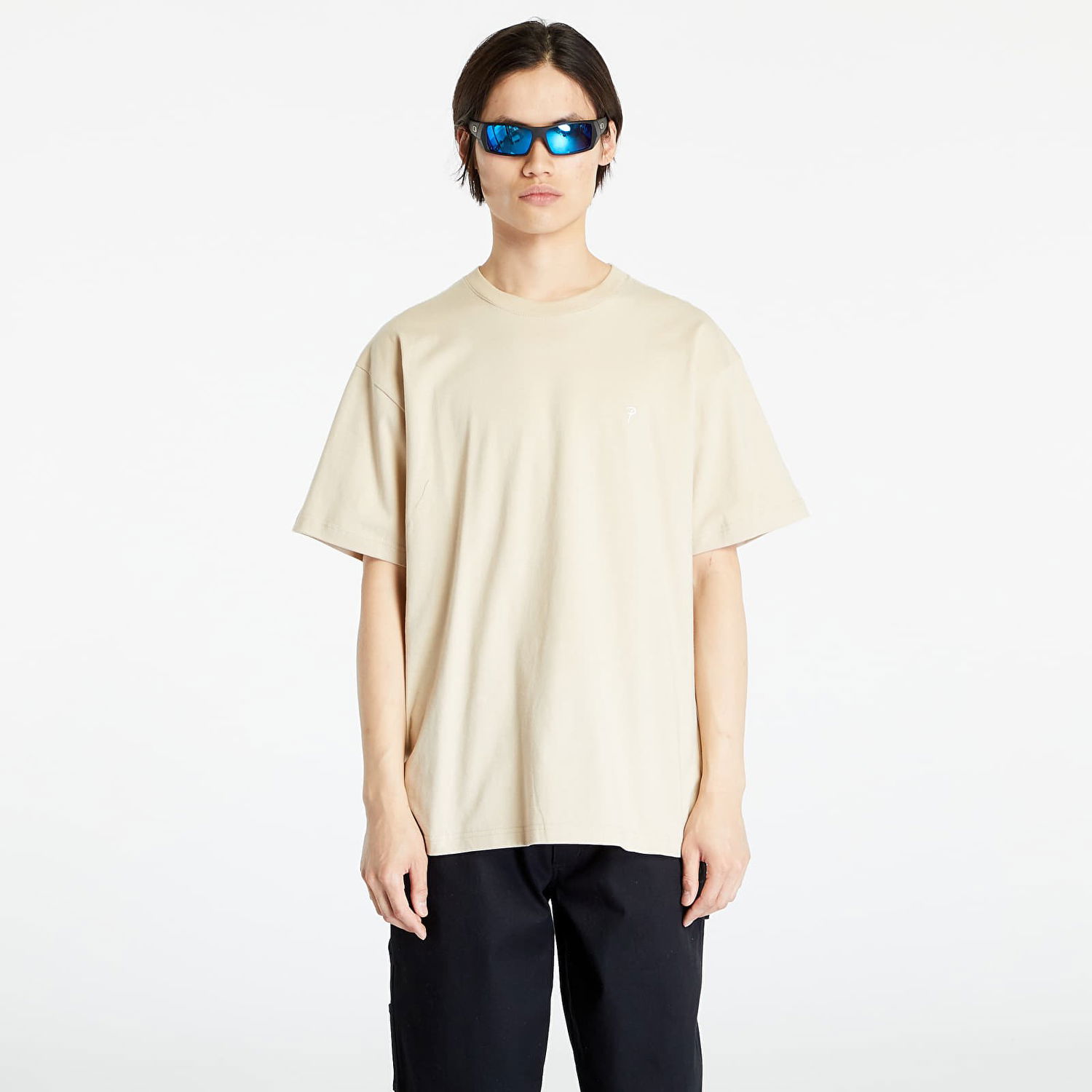 Majica kratkih rukava Patta Basic Script P T-Shirt Bež | POC-BC23-SPTS-032, 0