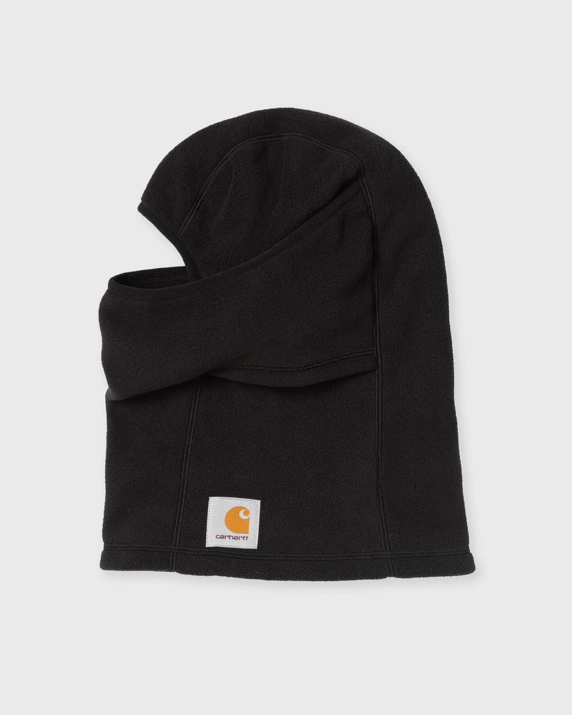 Kape i šeširi Carhartt WIP Fleece Expedition Mask Crna | I035467-00E.XX