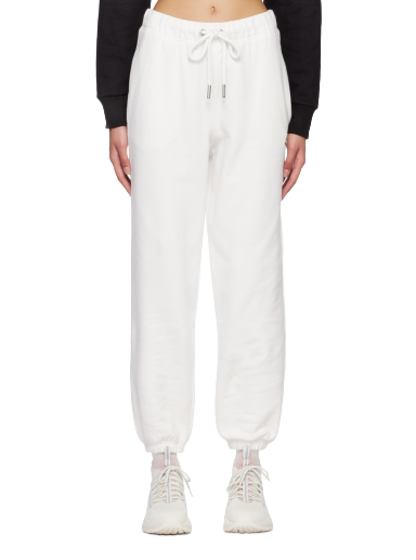 Trenirka Moncler Drawstring Lounge Pants Bijela | I10938H00002899WC