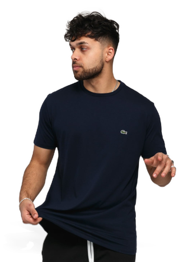 Majica kratkih rukava Lacoste T-Shirt Tamnoplava | TH6709