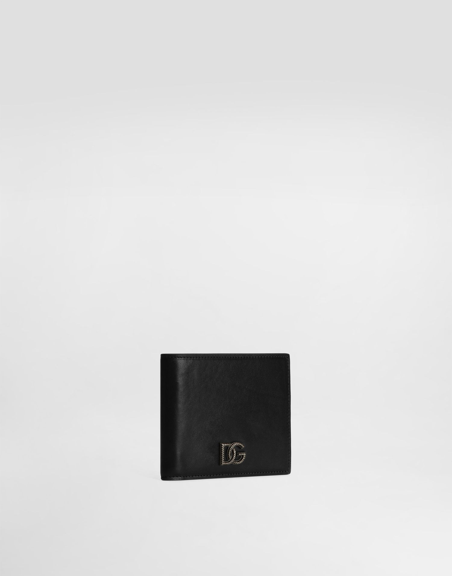Novčanik Dolce & Gabbana Tempesta Calfskin Wallet Crna | BP1321AU99480999, 1