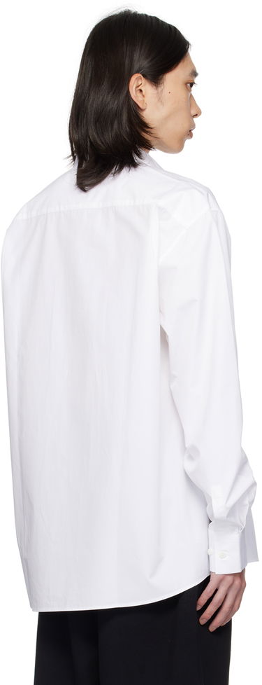 Košulja VETEMENTS Graphic Print Shirt Bijela | VL22SH300W, 2