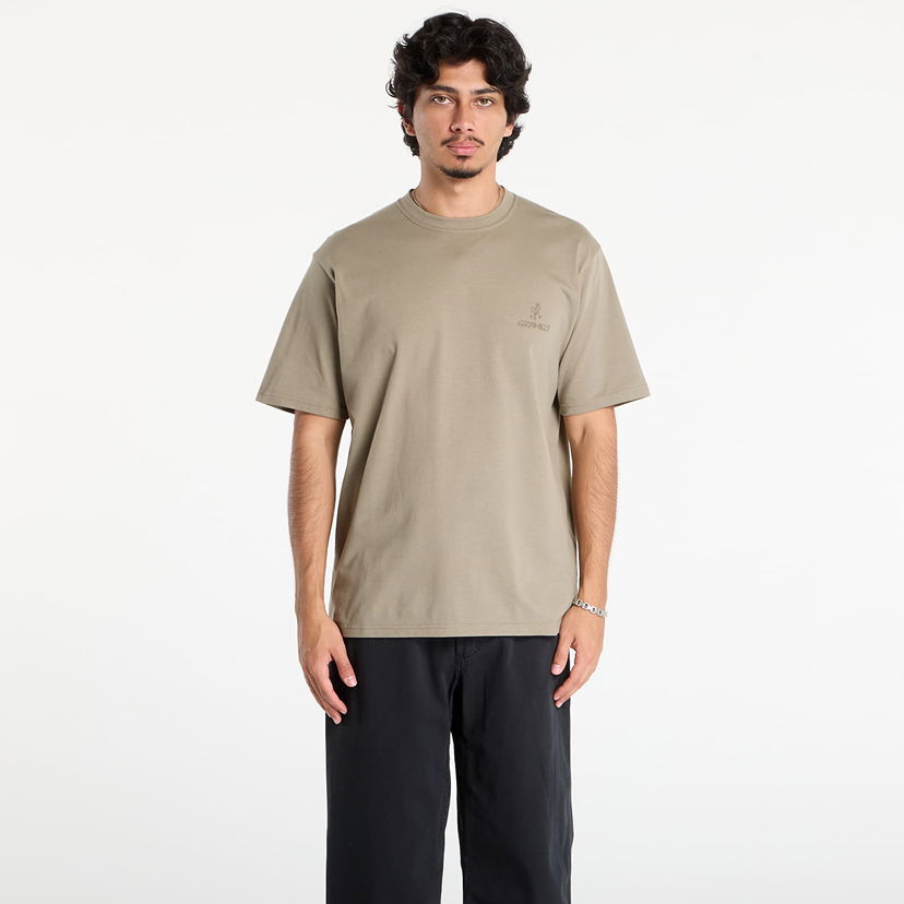 Majica kratkih rukava GRAMICCI Gramicci One Point Logo T-Shirt Zelena | G4SU-T096 KHAKI