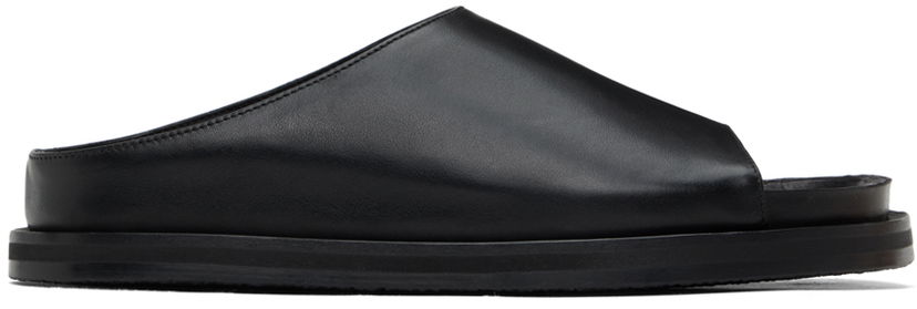 Odjeća Studio Nicholson Studio Nicholson Spring Sandal Crna | SPRING SNW - 972