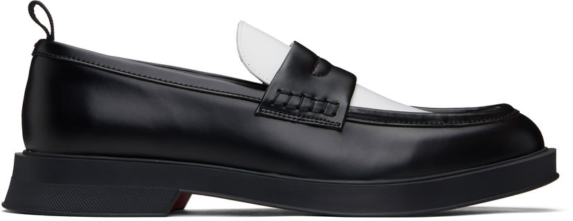 Tenisice i cipele BOSS Hugo Penny Loafers Crna | 50546512