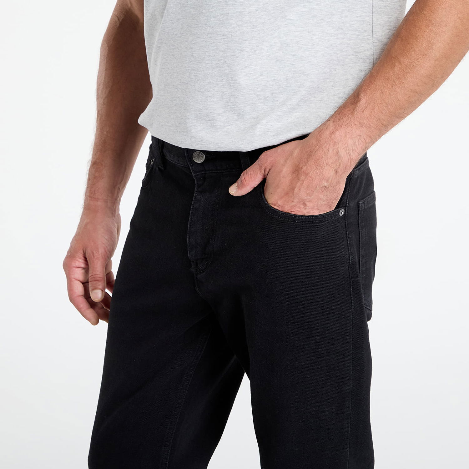 Jeans Tommy Hilfiger Tommy Hilfiger Denton Straight Jeans W33/L32 Crna | MW0MW40564 1B4, 1