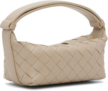 Ručna torbica Bottega Veneta Bottega Veneta EW Wallace Bag Crna | 827396 V3IV0, 4