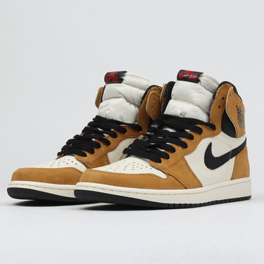Tenisice i cipele Jordan Air Jordan 1 Retro High OG "Rookie of the Year" Bež | 555088-700, 1