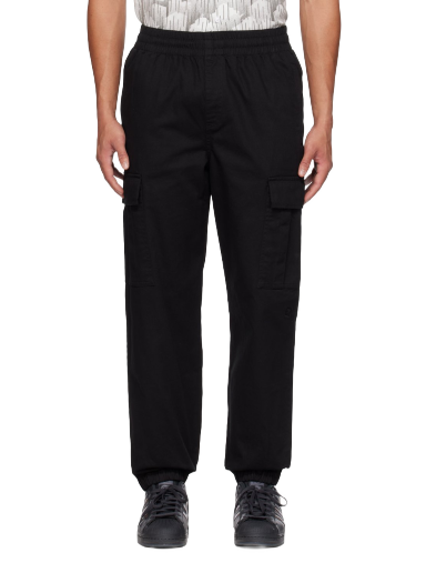 Cargo hlače BILLIONAIRE BOYS CLUB Overdyed Crna | B23109