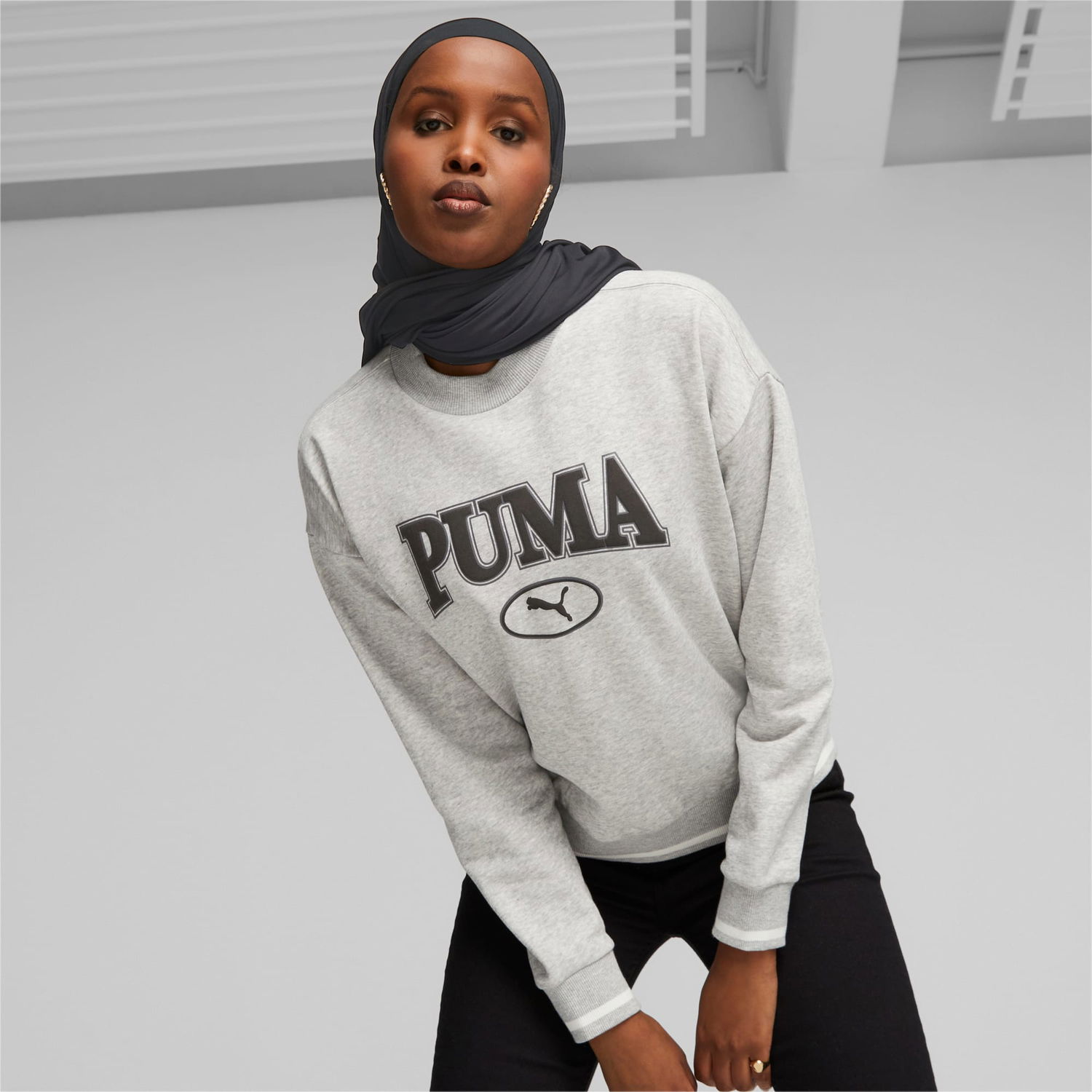 Dukserice Puma SQUAD Sweatshirt Bijela | 621488_04, 0