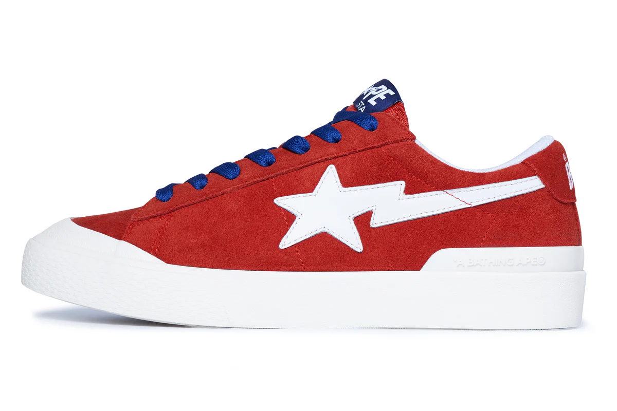 Tenisice i cipele BAPE Bape Mad Sta #1 Size: 41 Crvena | 0ZXSHM191013J-RED, 1