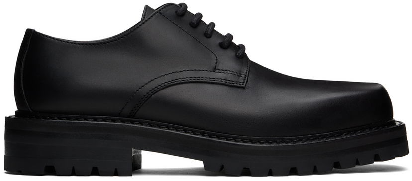 Odjeća Dries Van Noten Dries Van Noten Leather Derbys Crna | MS242-1330