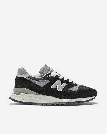 Tenisice i cipele New Balance 998BL Black 36 Crna | U998BL, 0