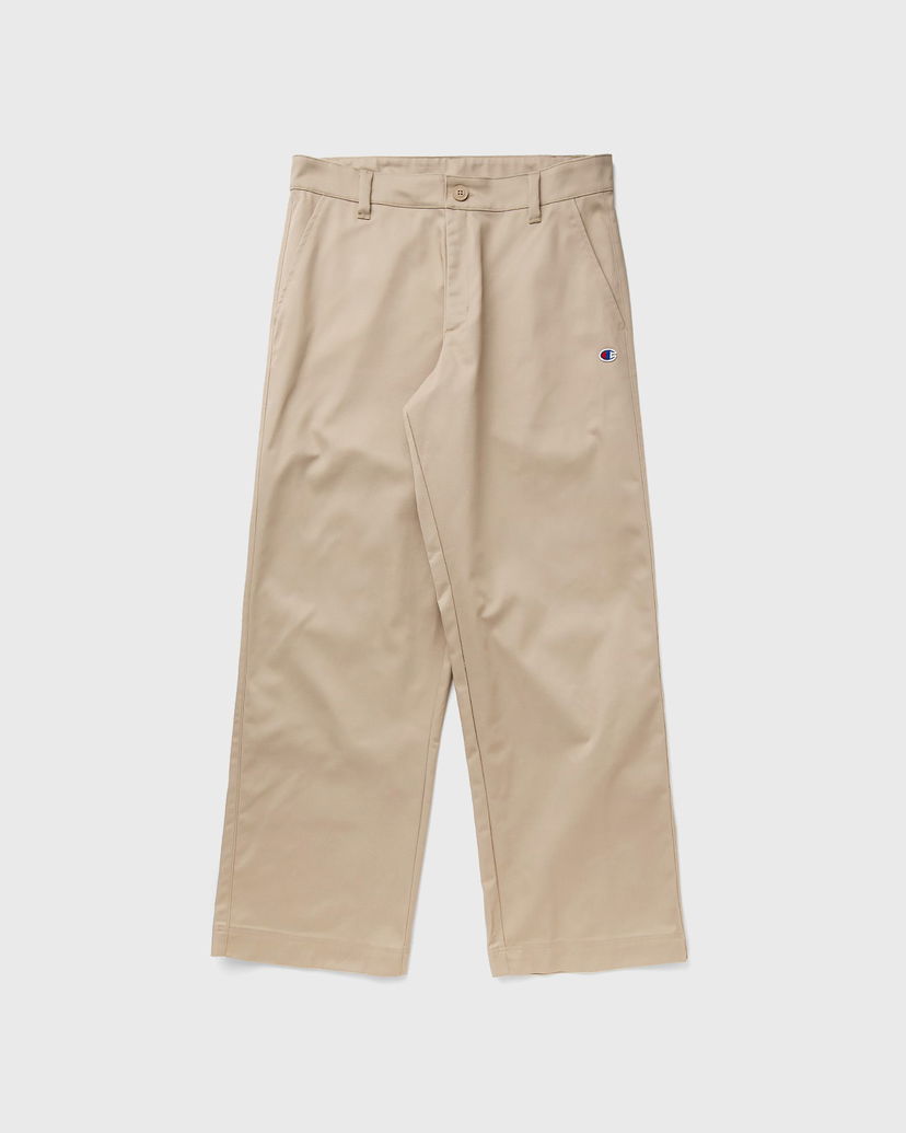 Hlače Champion Straight Hem Pants Bež | 220013-DUN