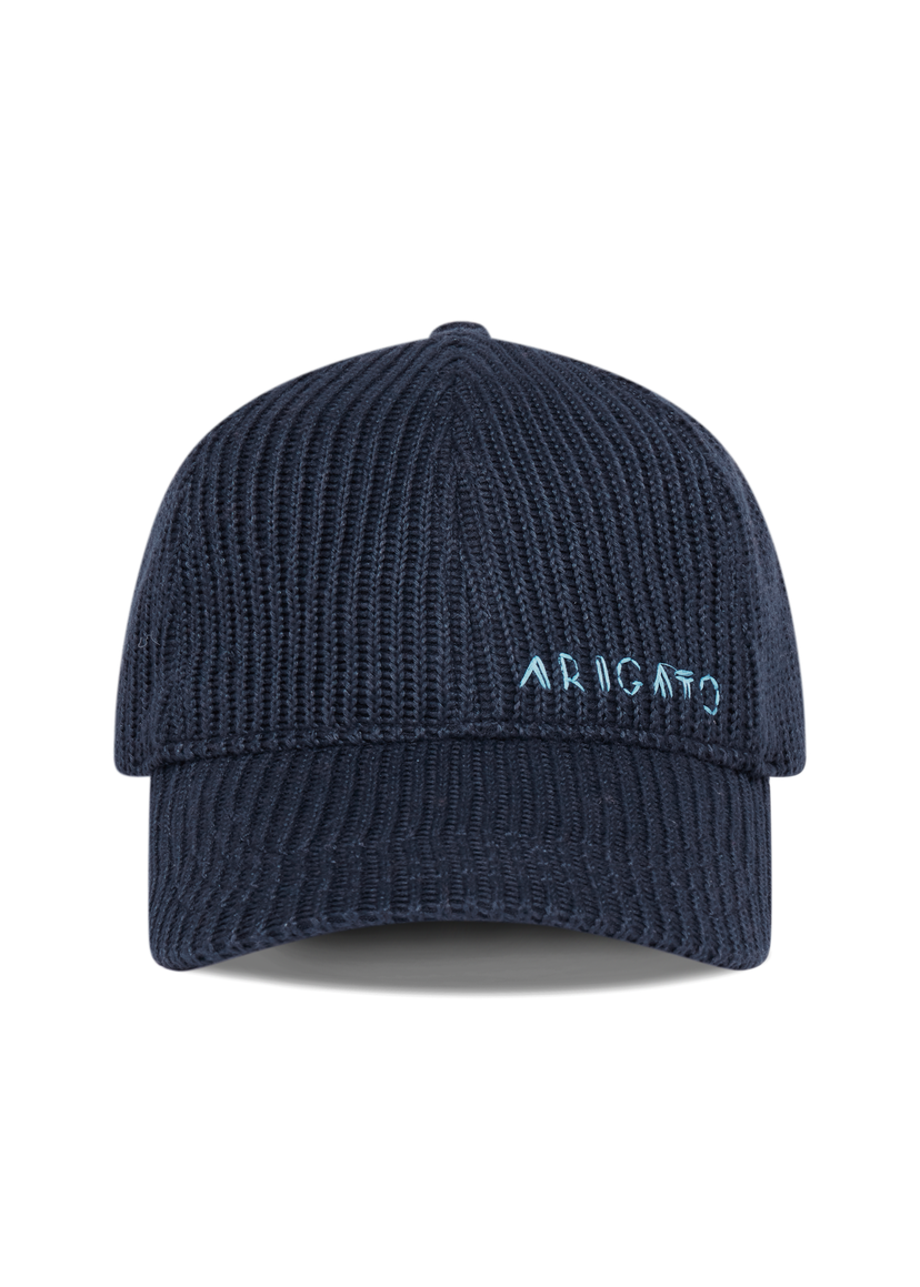 Kapa AXEL ARIGATO Knitted Cap Tamnoplava | X3557002