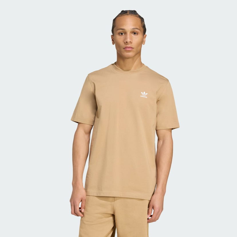 Majica kratkih rukava adidas Performance Trefoil Essentials T-Shirt Bež | JX2824
