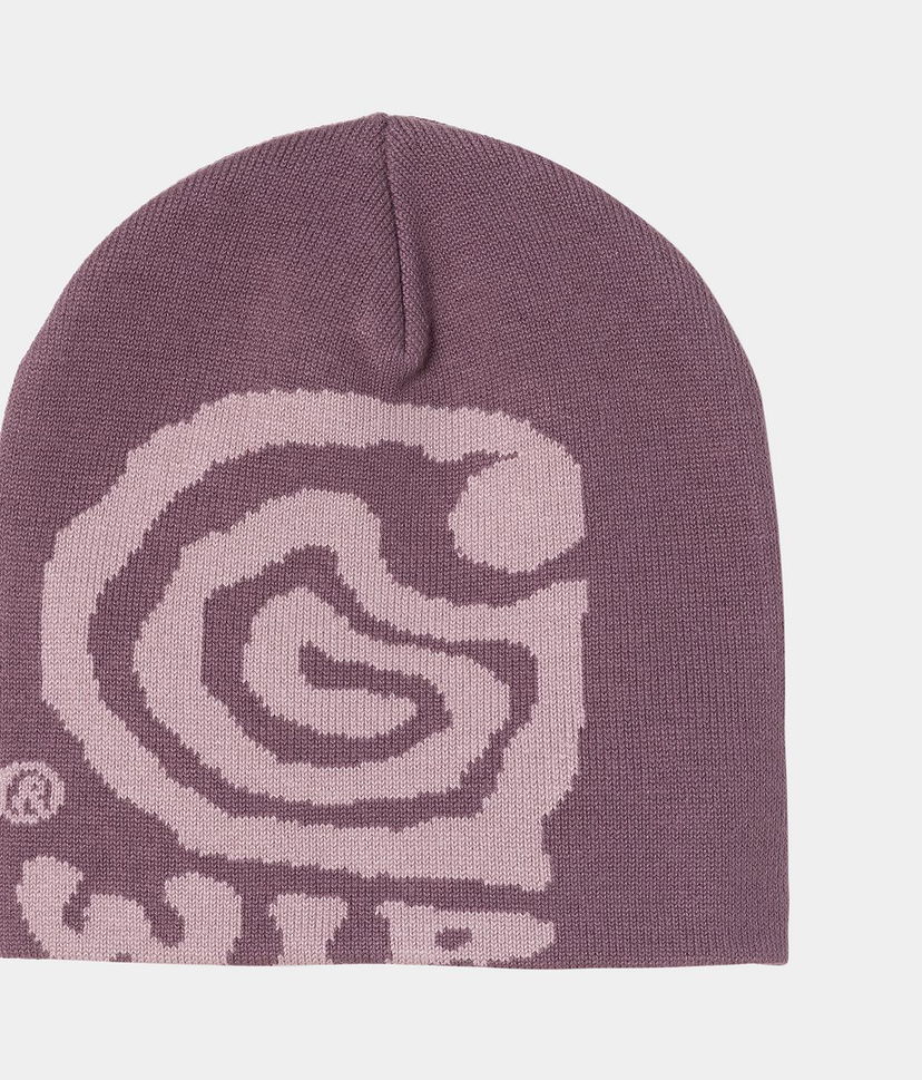 Kapica Carhartt WIP Carhartt WIP Helix Beanie Ljubičasta | I035627_4