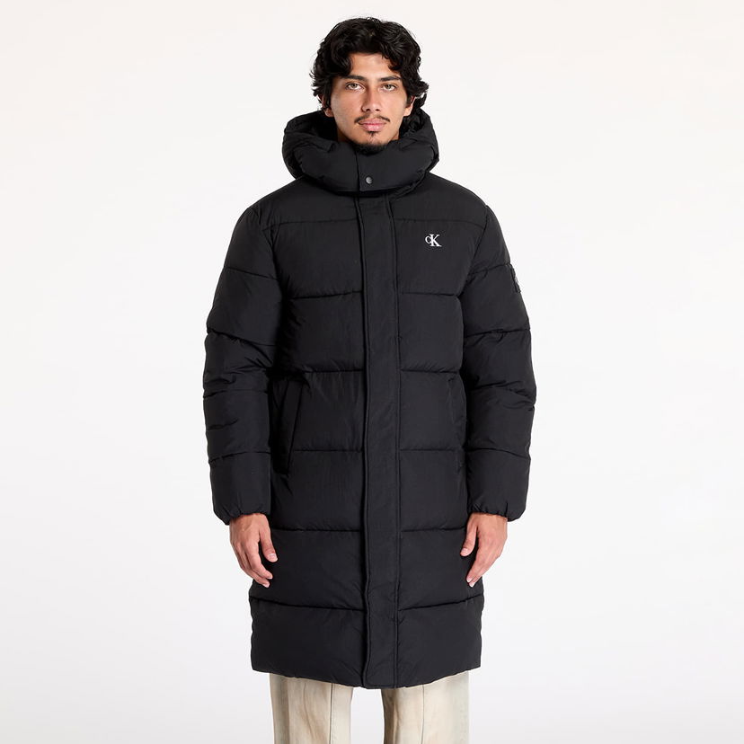 Parka CALVIN KLEIN Essentials Non Down Jacket Black Crna | J30J326109 BEH
