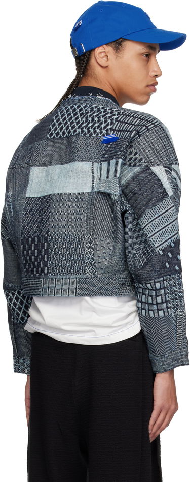 Bomber jakna ADER ERROR ADER error Collaz Product. 21 Patchwork Denim Jacket Plava | BO01SSJK1601BL, 2