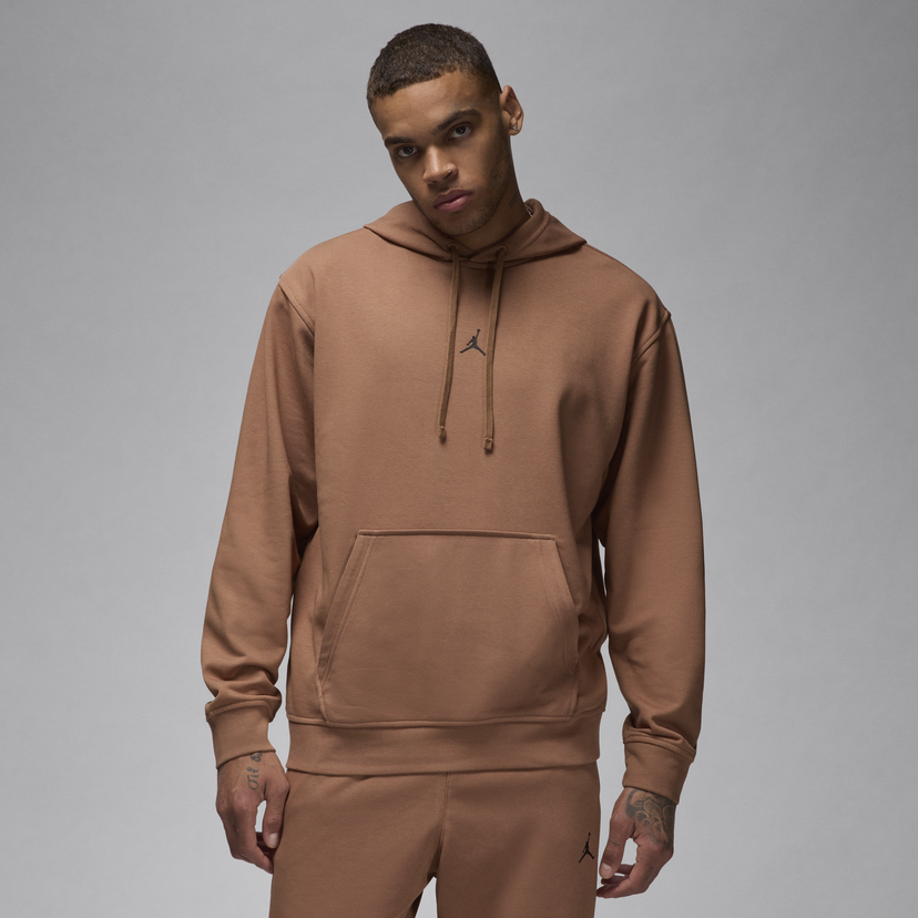 Dukserice Jordan Dri-FIT Jordan Sport Crossover Smeđa | FV8606-223