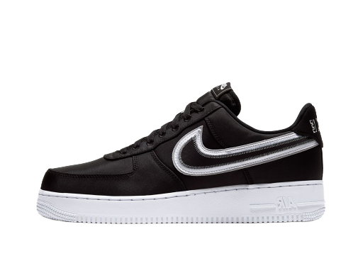 Tenisice i cipele Nike Air Force 1 Low Reverse Stitch Black Crna | CD0886-001