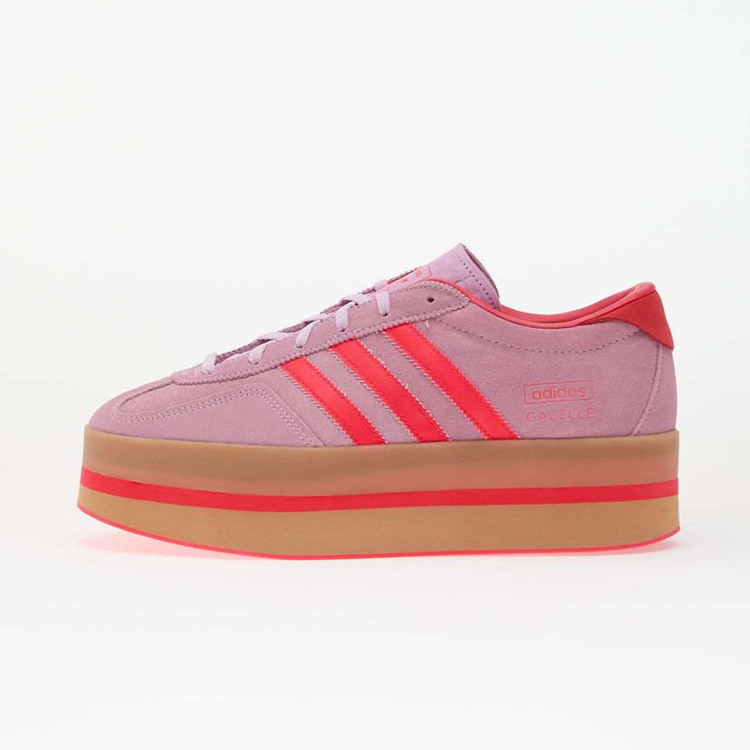 Tenisice i cipele adidas Originals Gazelle Stack W Bliss Lilac/ Lucid Red/ Gum Ružičasta | JS3925