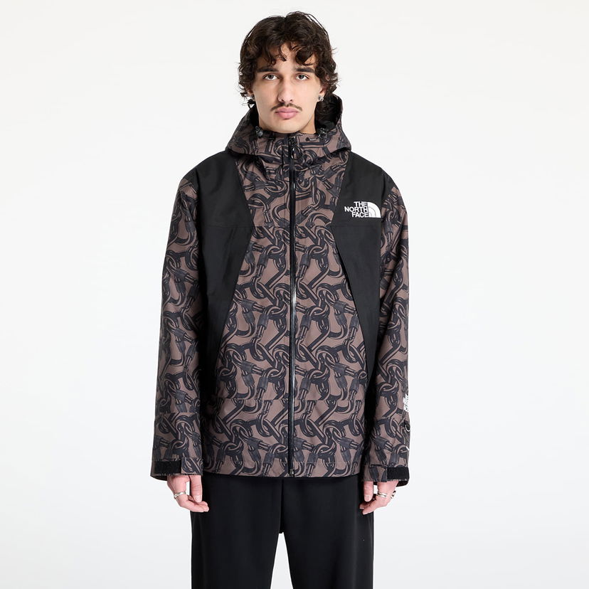 Vjetrovka The North Face Shell Print Jacket Smeđa | NF0A8C6ZAC91