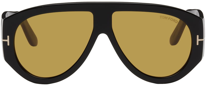 Sunčane naočale Tom Ford Bronson Sunglasses Crna | FT1044 889214402530