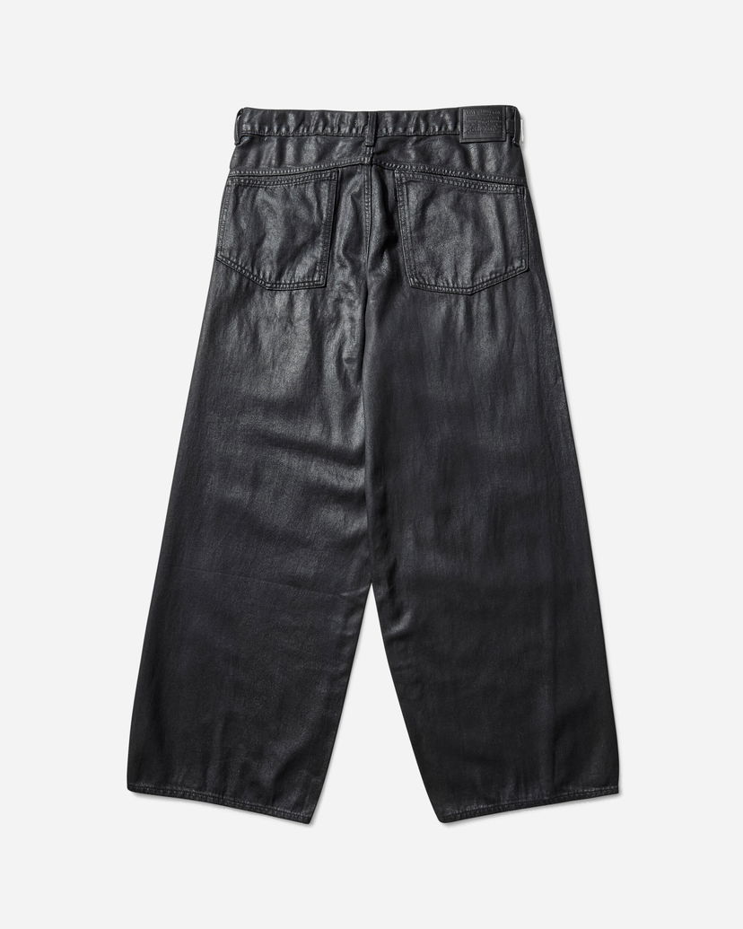 Jeans Levi's Super Baggy Barrel Jeans Crna | 003NF 0003