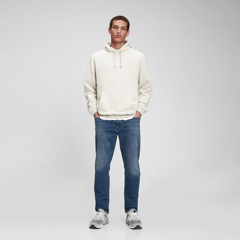Jeans GAP Denim Pants Slim Medium Wash Plava | 709148-00