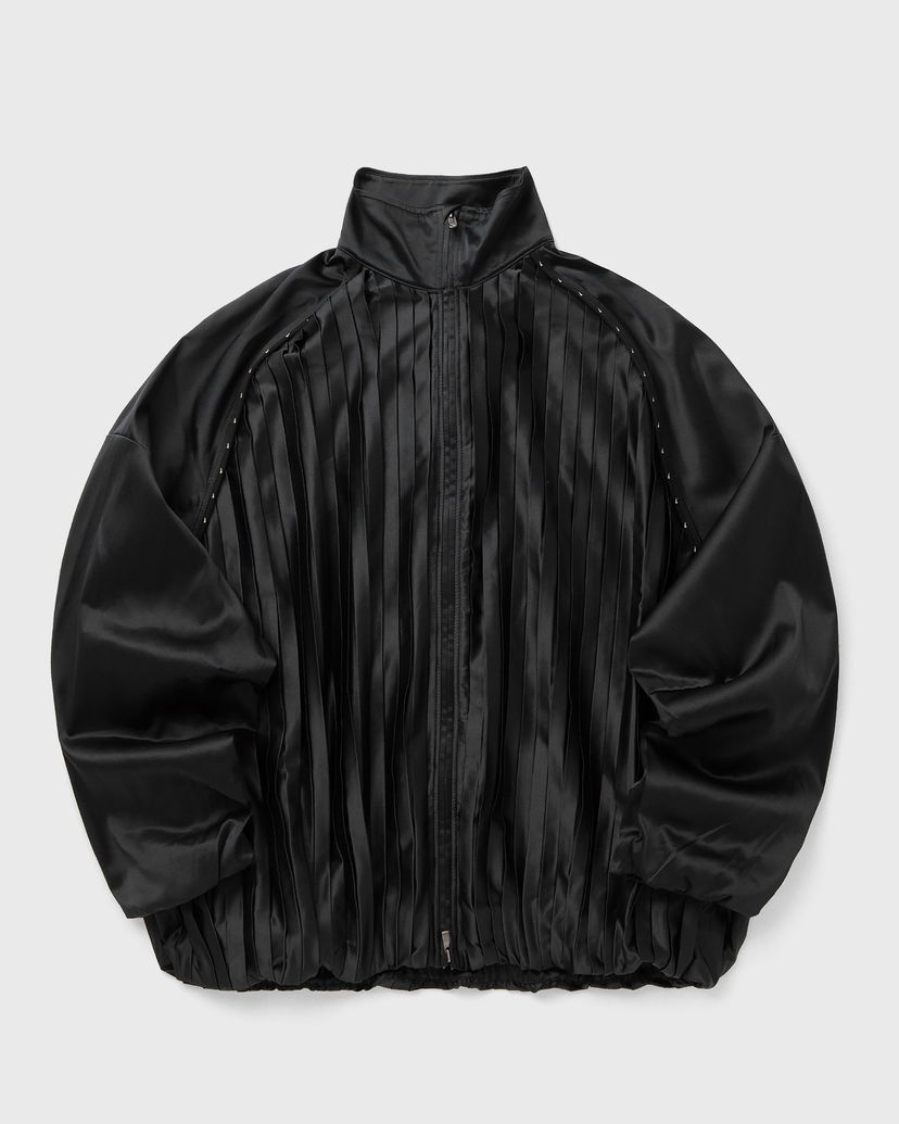 Jakna Nike Sportswear Collection Pleated Jacket Crna | HJ0516-010