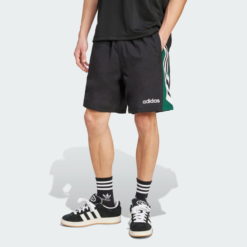 Kratke hlače adidas Performance 90's Style Soccer Shorts Crna | JX3077