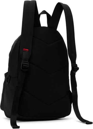 Ruksak BOSS HUGO Printed-Logo Backpack Crna | 50547114, 2