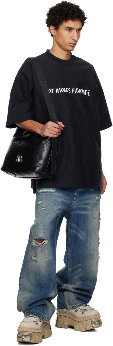 Majica kratkih rukava VETEMENTS Vetements 'Not Mom's Favorite' T-Shirt Crna | UA66TR100B, 3