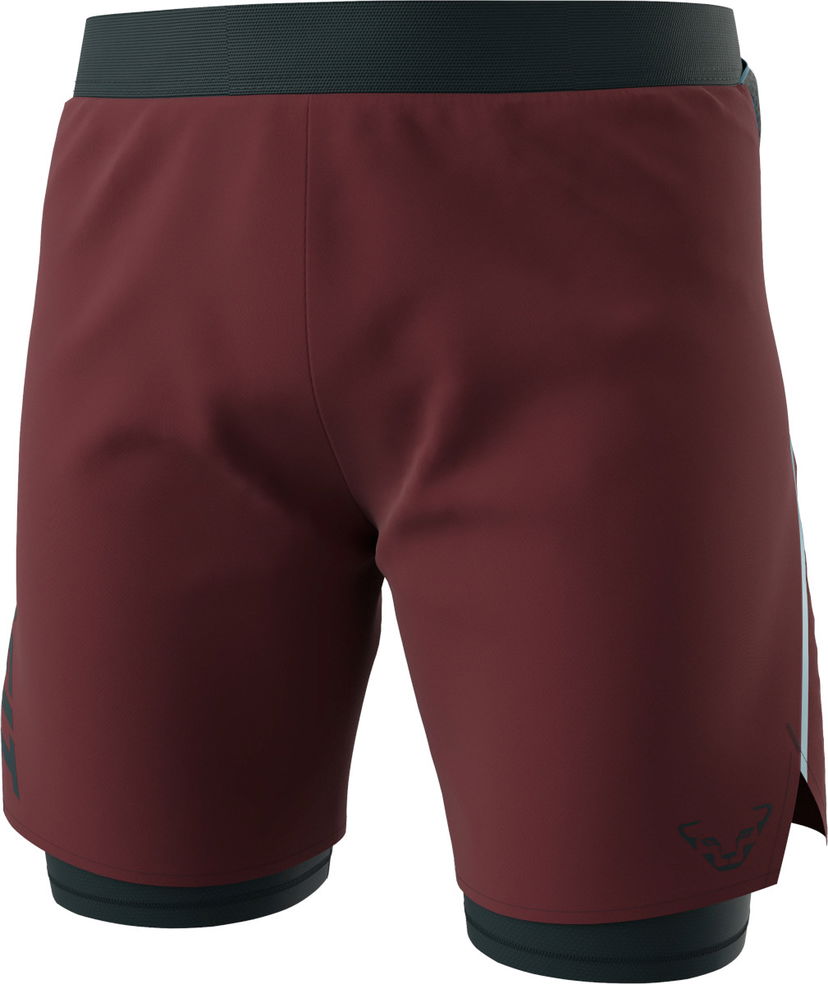 Kratke hlače Dynafit ALPINE PRO 2/1 SHORTS Crvena | 08-0000071642-6561