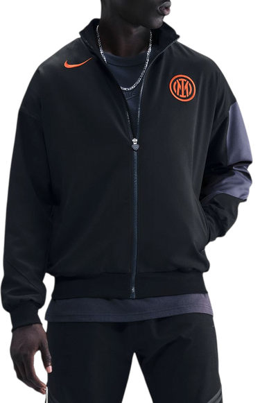 Jakna Nike Dri-FIT Total 90 Inter Milan Anthem Jacket Crna | hm3338-010, 0