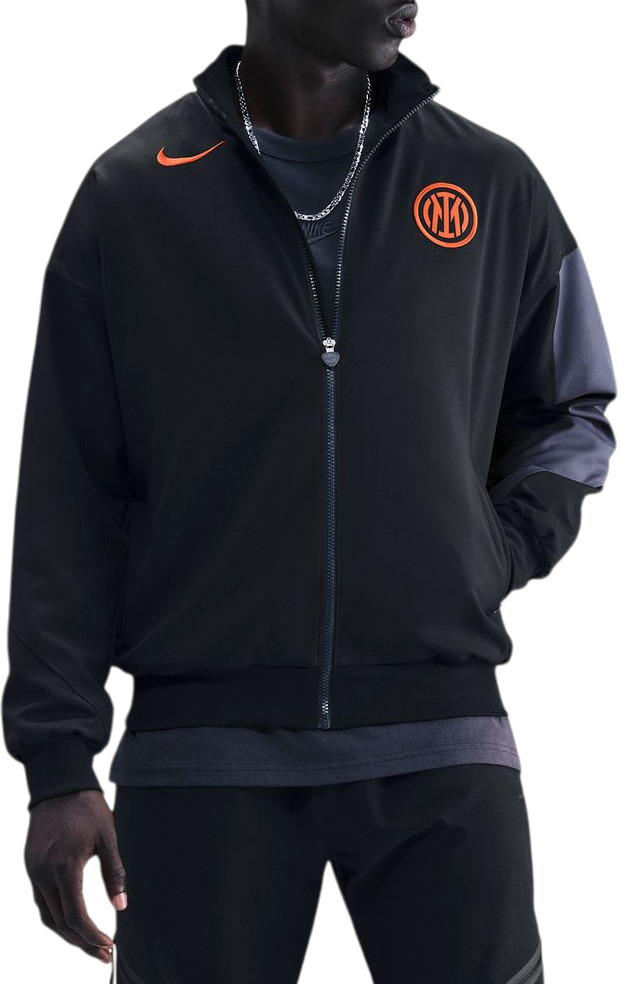 Jakna Nike Dri-FIT Total 90 Inter Milan Anthem Jacket Crna | hm3338-010