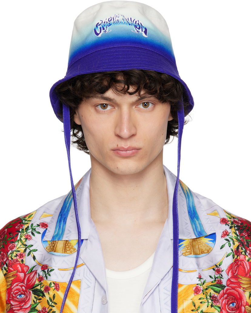 Šešir Casablanca Casablanca Fade Bucket Hat Ljubičasta | AS25-HAT-082-01