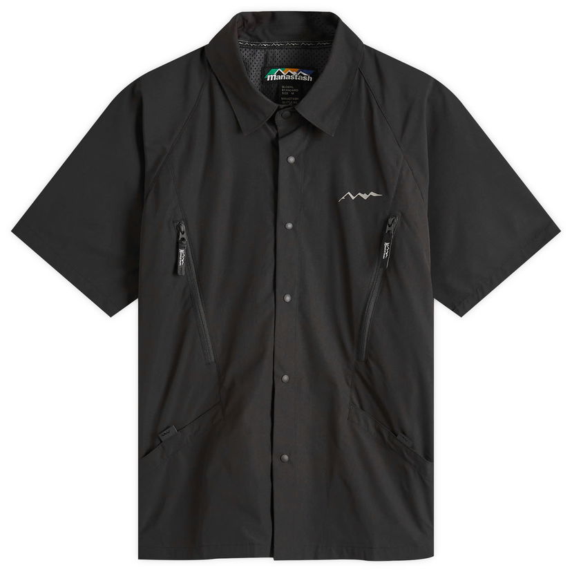 Košulja Manastash Men's River Short Sleeve Shirt Crna | 7925123001-010