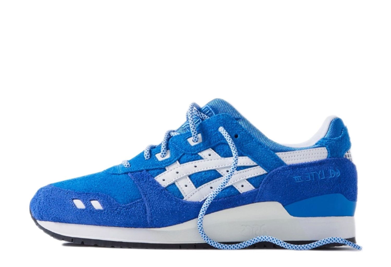 Tenisice i cipele Asics KITH x Marvel x Gel-Lyte III "Beast" (Trading Card Not Included) Plava | 1201A958-400, 1