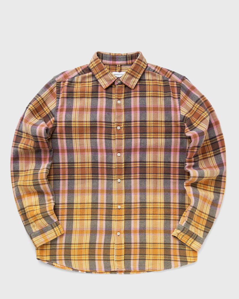 Košulja Edmmond Studios BLEACHED SHIRT Longsleeves Narančasta | 324-10-22300