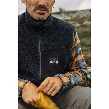 Prsluk Lundhags Lundhags Flok Wool Pile Vest Siva | 1113102, 1