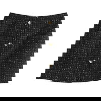 Mateo Tweed Mini Skirt