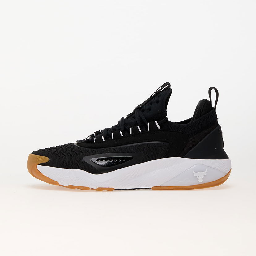 Tenisice i cipele Under Armour Project Rock 7 Black/ White/ Anthracite Crna | 3027601-001