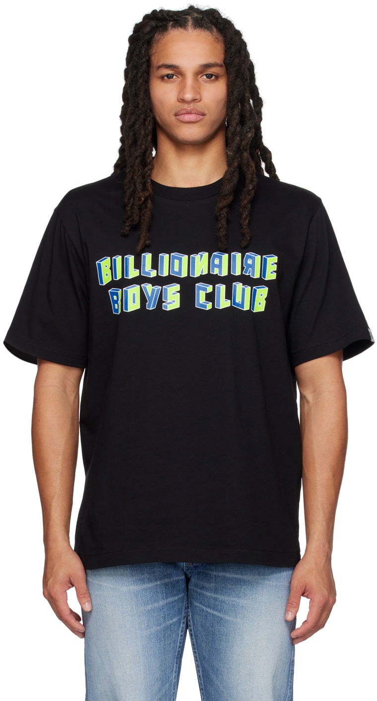 Majica kratkih rukava BILLIONAIRE BOYS CLUB Billionaire Boys Club Geometric T-Shirt Crna | B23134