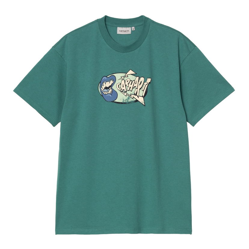 Majica kratkih rukava Carhartt WIP Carhartt WIP Louder Graphic T-Shirt Zelena | I035202_7