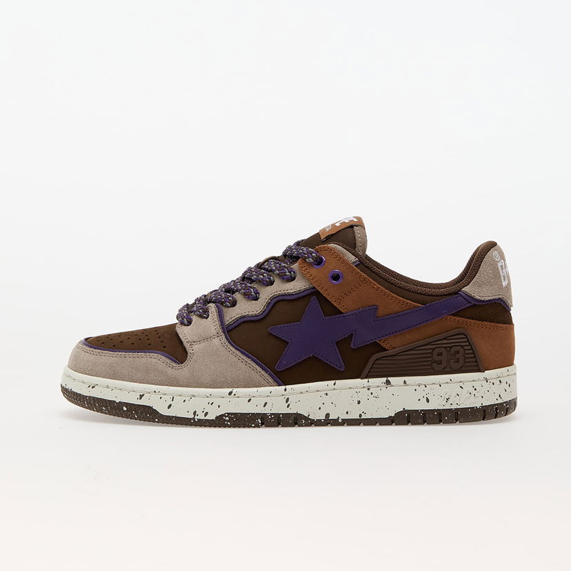 Tenisice i cipele BAPE A BATHING APE Bape Sk8 Sta 7 Smeđa | 001FWK301326MBRW
